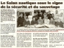 SALON NAUTIQUE 2007